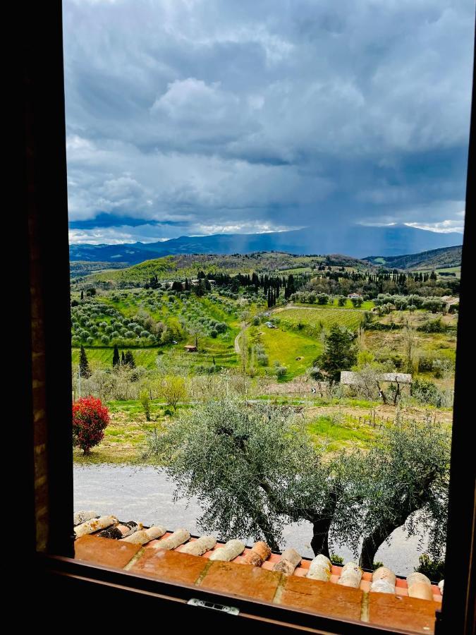 Agriturismo Fraschetta Montalcino Luaran gambar