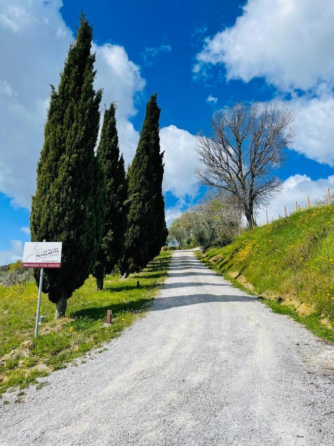 Agriturismo Fraschetta Montalcino Luaran gambar