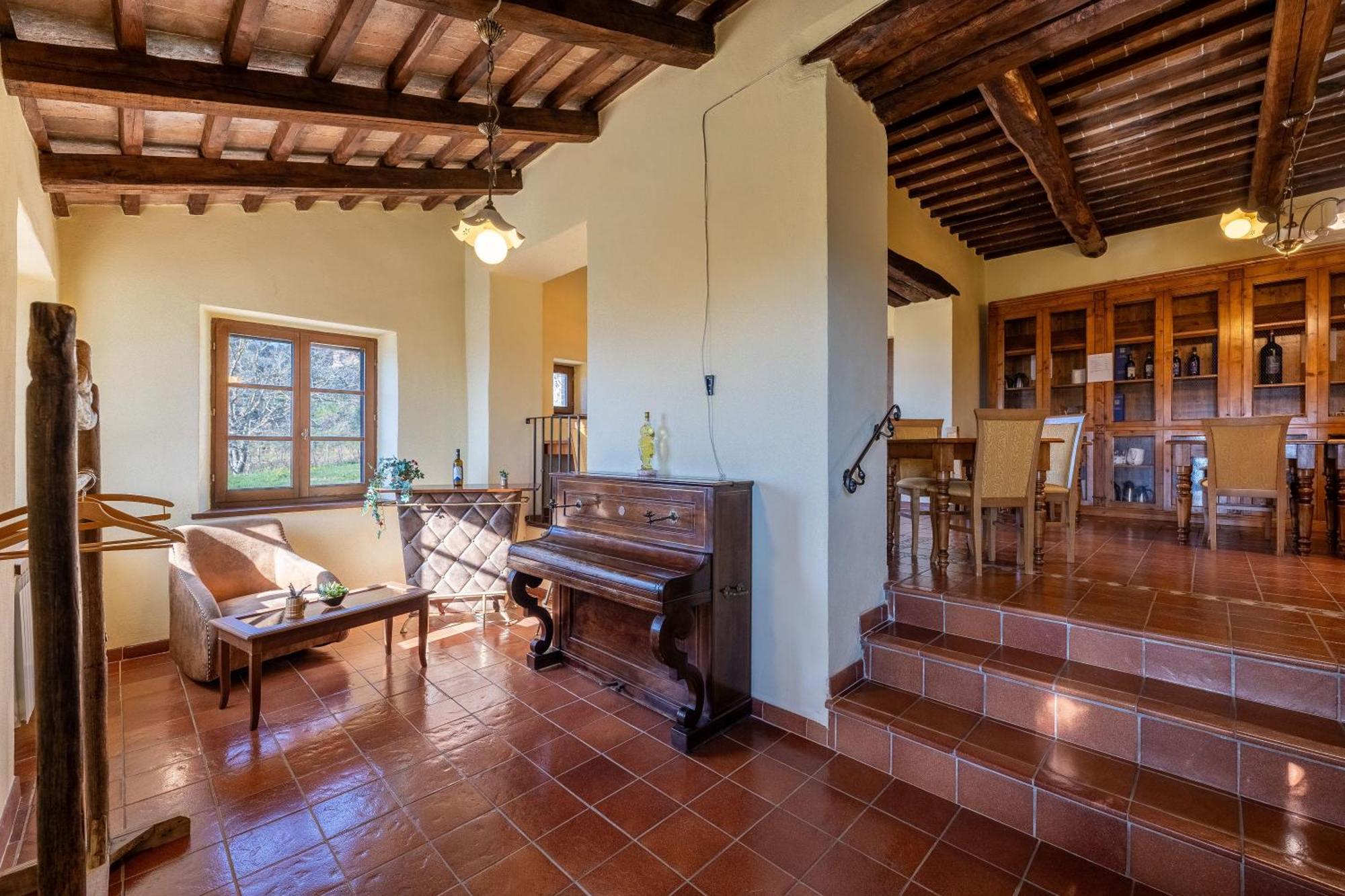Agriturismo Fraschetta Montalcino Luaran gambar