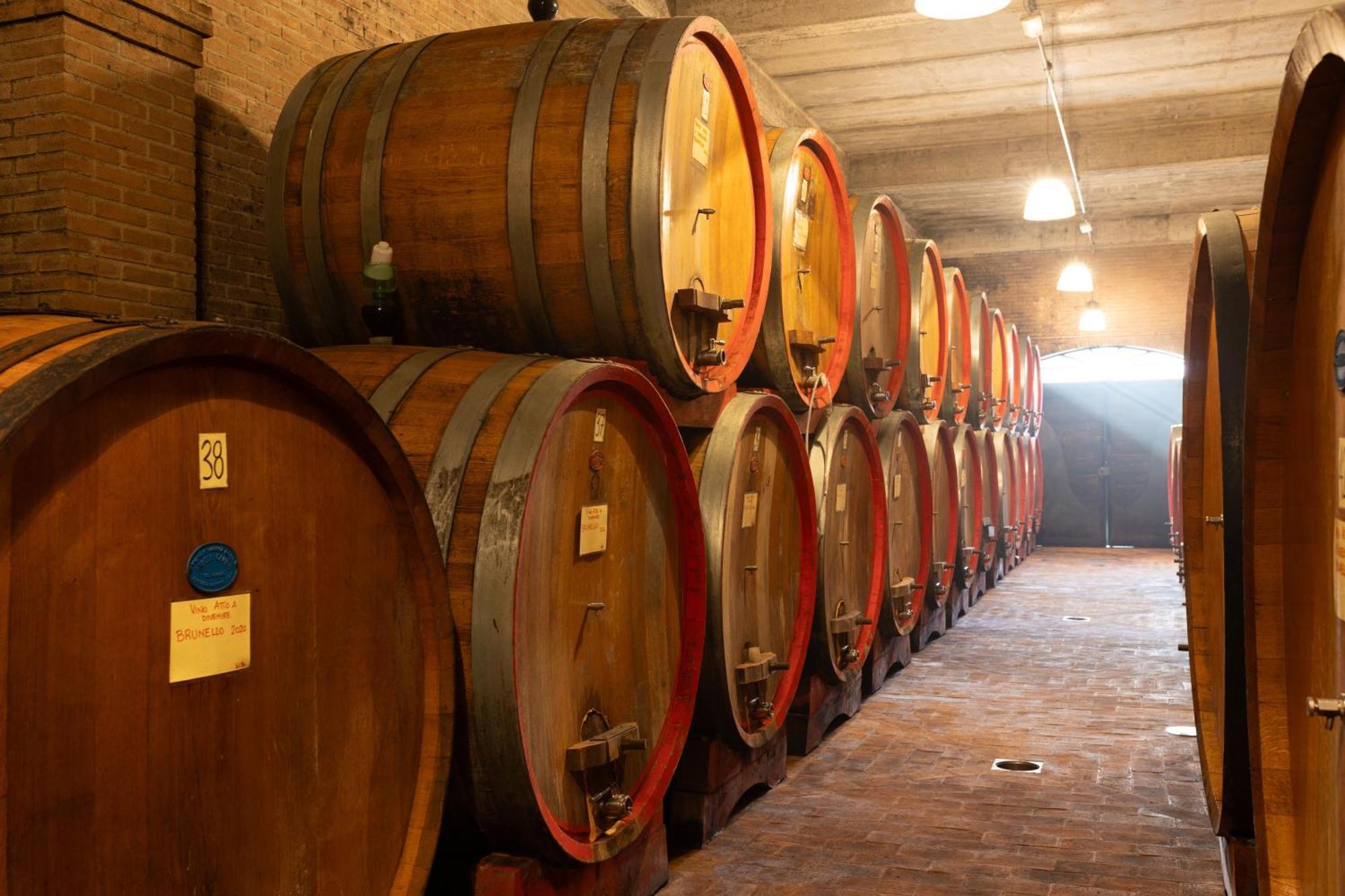 Agriturismo Fraschetta Montalcino Luaran gambar
