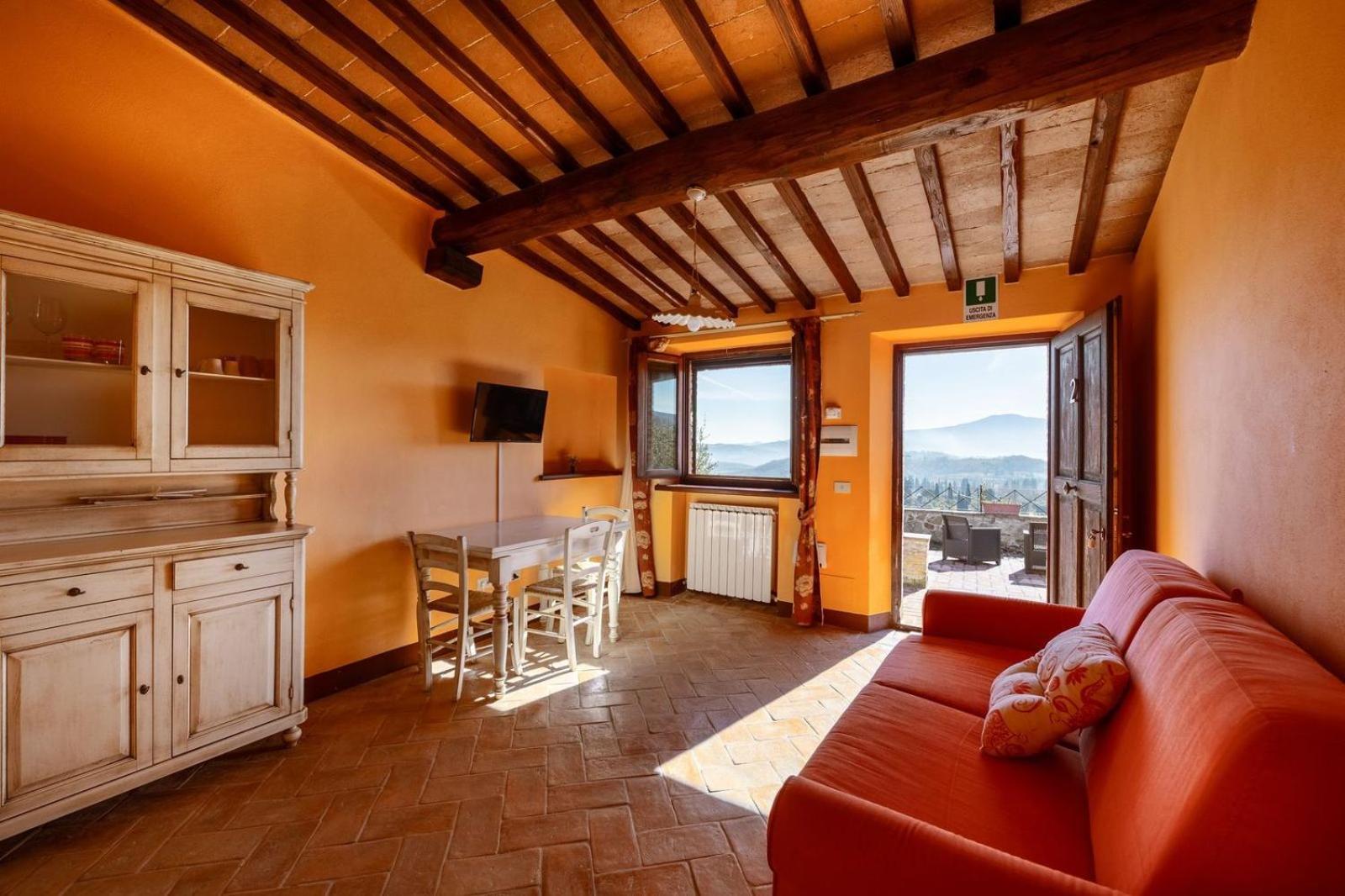 Agriturismo Fraschetta Montalcino Luaran gambar