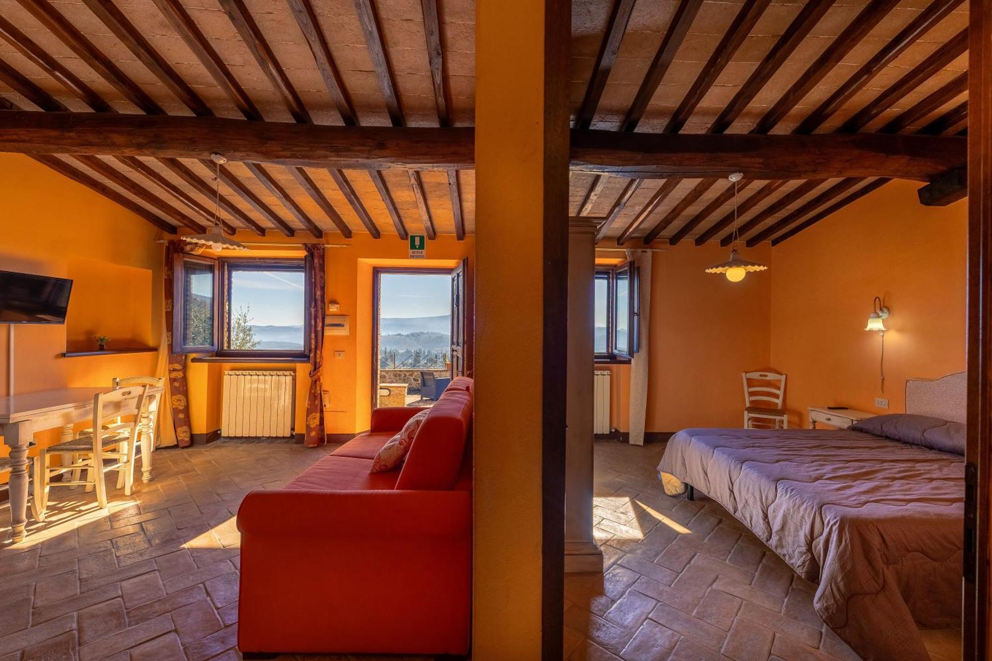 Agriturismo Fraschetta Montalcino Luaran gambar
