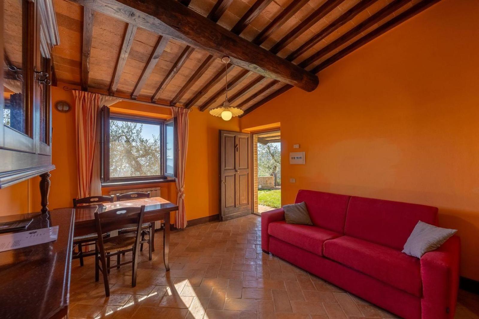 Agriturismo Fraschetta Montalcino Luaran gambar