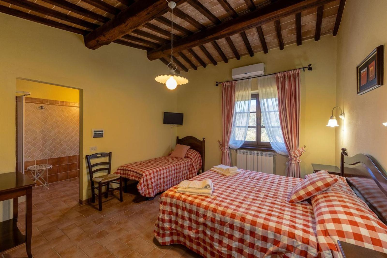 Agriturismo Fraschetta Montalcino Luaran gambar