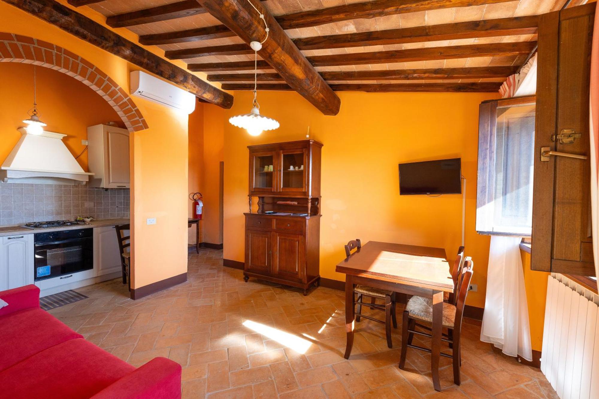 Agriturismo Fraschetta Montalcino Luaran gambar