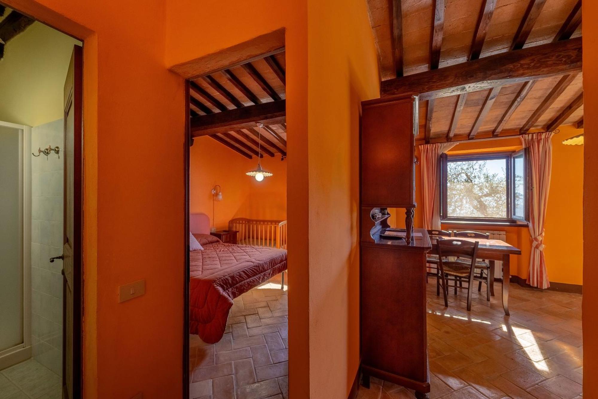 Agriturismo Fraschetta Montalcino Luaran gambar