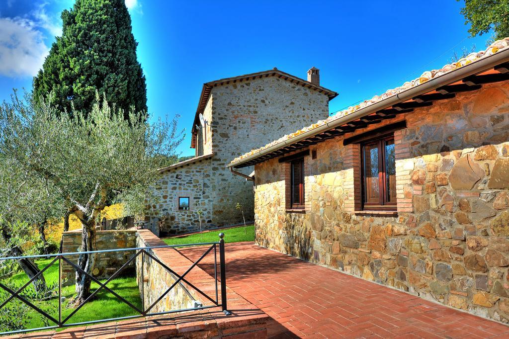 Agriturismo Fraschetta Montalcino Luaran gambar
