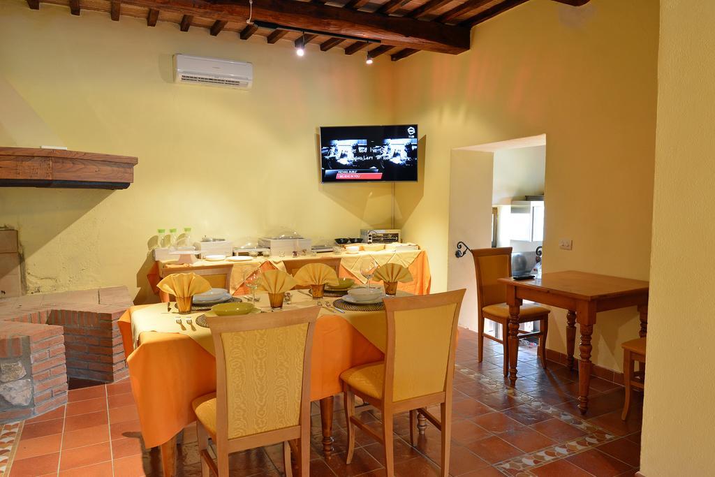 Agriturismo Fraschetta Montalcino Luaran gambar