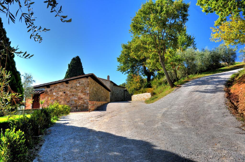 Agriturismo Fraschetta Montalcino Luaran gambar