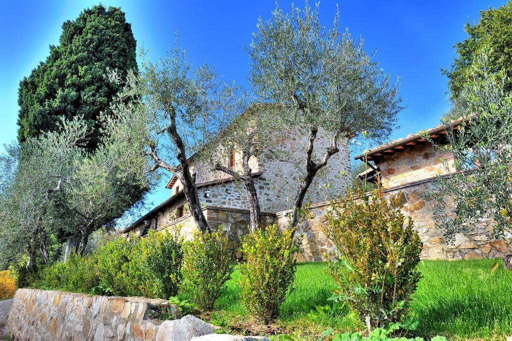 Agriturismo Fraschetta Montalcino Luaran gambar