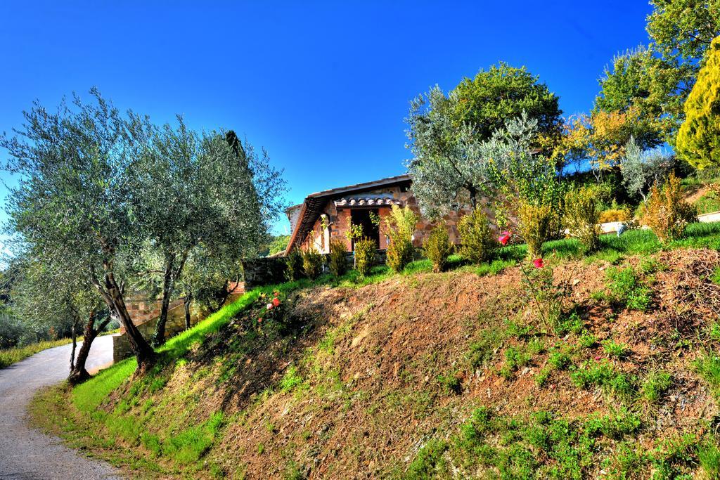 Agriturismo Fraschetta Montalcino Luaran gambar