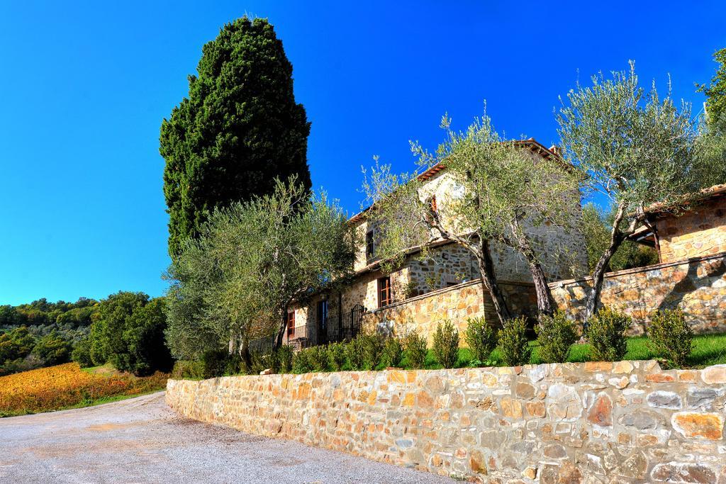 Agriturismo Fraschetta Montalcino Luaran gambar