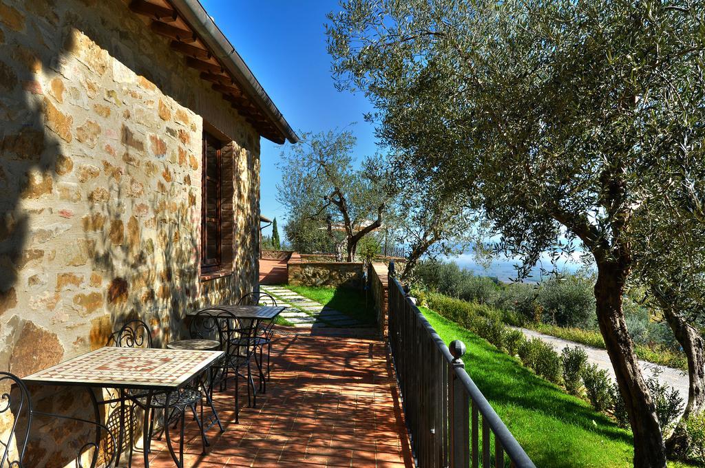 Agriturismo Fraschetta Montalcino Luaran gambar