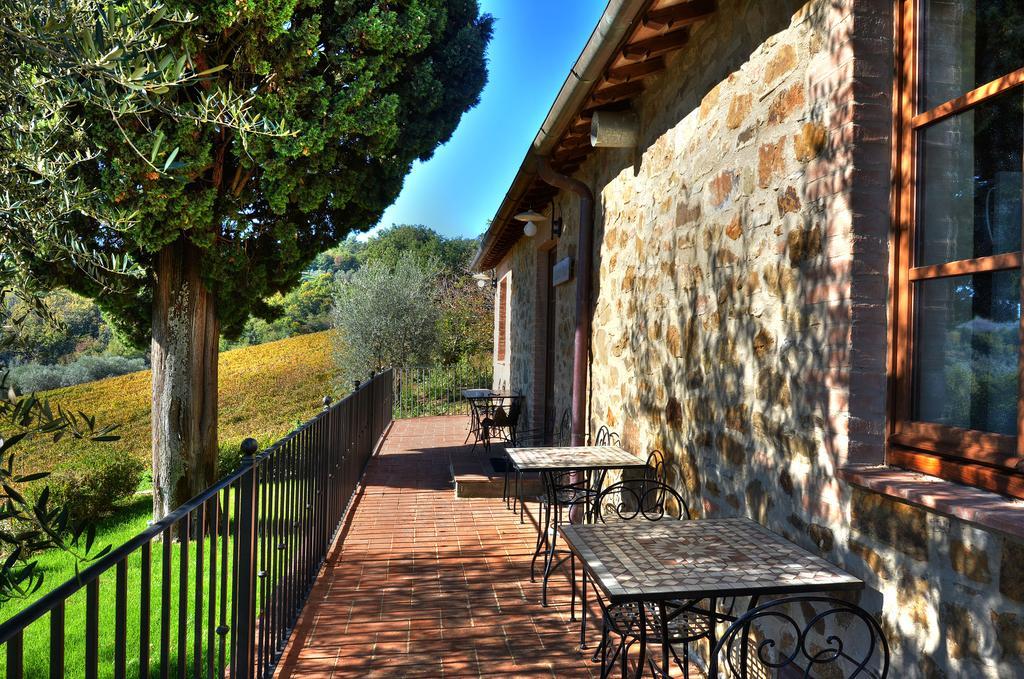 Agriturismo Fraschetta Montalcino Luaran gambar