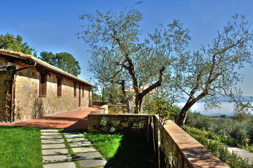 Agriturismo Fraschetta Montalcino Luaran gambar