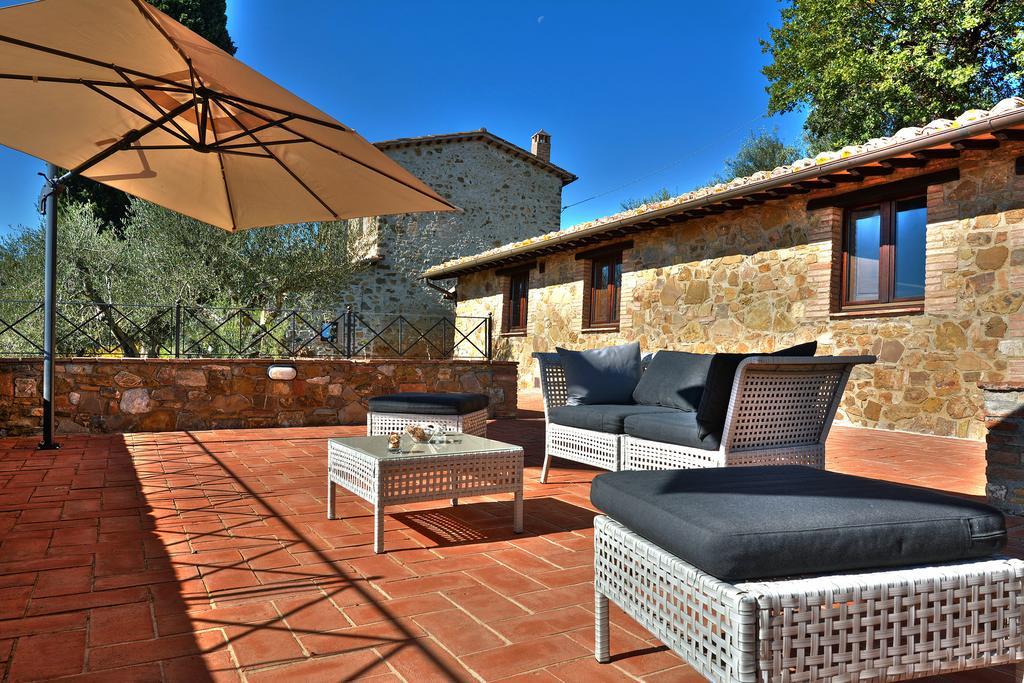 Agriturismo Fraschetta Montalcino Luaran gambar
