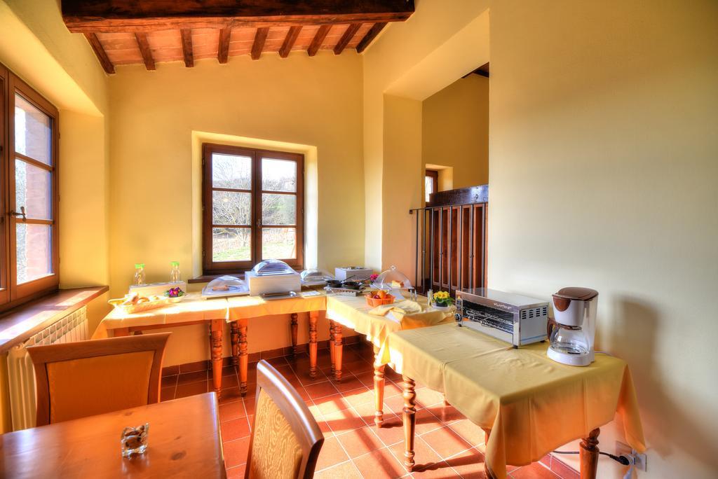 Agriturismo Fraschetta Montalcino Luaran gambar