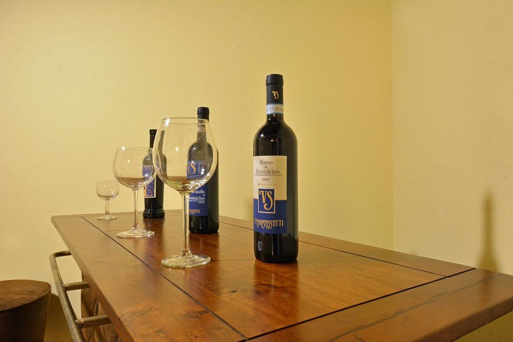 Agriturismo Fraschetta Montalcino Luaran gambar